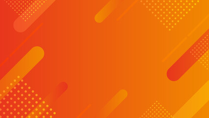 オレンジ　赤　ポップ 　背景　16:9
