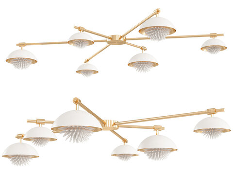 BYS Celling Light - with white background - Cutout Furniture
