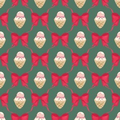 seamless easter pattern