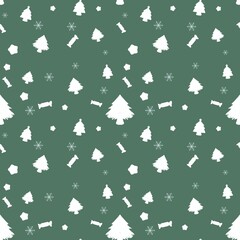 camouflage seamless pattern