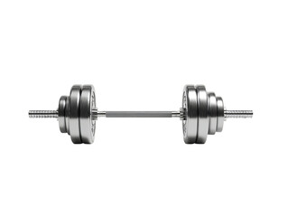 Fototapeta premium weigh barbell heavy gym workout equipment