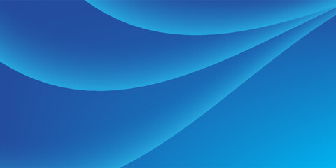 Abstract blue color background. Dynamic shapes composition. Eps10 vector