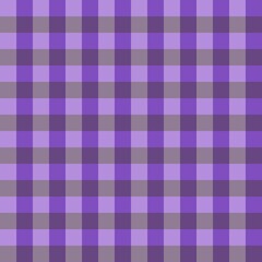 Fototapeta premium seamless purple plaid pattern