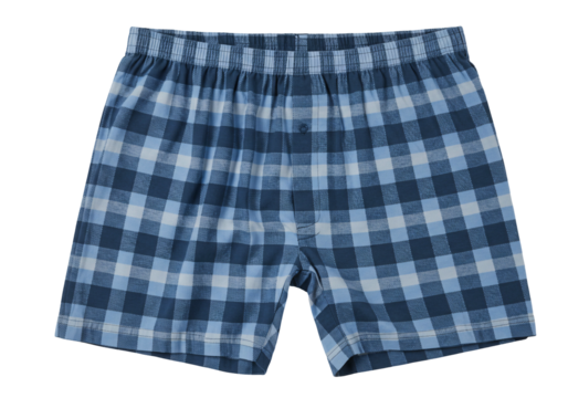 Boxer shorts transparent background