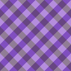seamless purple plaid pattern
