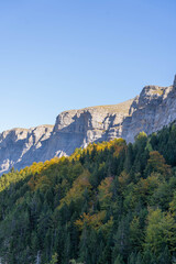 Obraz premium Parque Nacional de Ordesa y Monte Perdido 