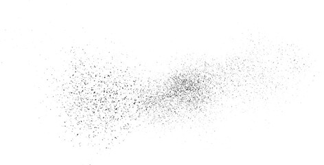 Noise dot grain background with abstract gradient of monochrome dotwork, vector grunge texture.  grain noise Speckle grain dot white paper noise texture with distress effect vector illustration patter