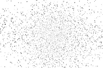 Dirty or dust film grain speck grit grunge overlay on white background grain noise dust film grain speck grit grunge overlay on white background grain noise particles grit, and dirt overlay. Vector il