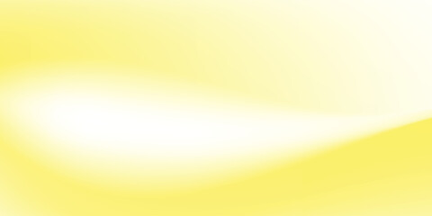 White yellow pastel gradient abstract background with website banner background. Blurred color gradient vector eps10
