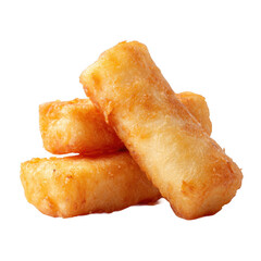 Mandioca frita [Transparent Background PNG].
