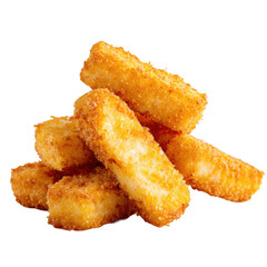 Mandioca frita [Transparent Background PNG].