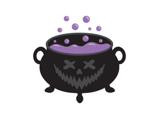 Witch Cauldron Potion Halloween
