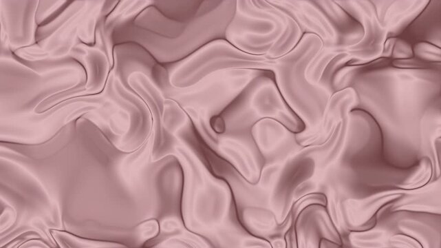 Rose unfolds as the gradient ebbs and flows, creating a visually stunning background. The animation features smooth, organic shapes with rich depth and a modern aesthetic.