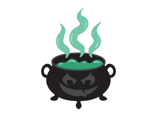 Witch Cauldron Potion Halloween

