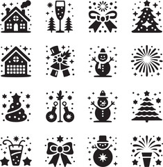 Holiday Icons set