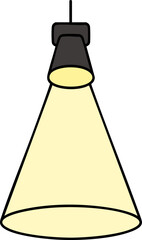 Spotlight Illustration