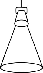 Spotlight Illustration