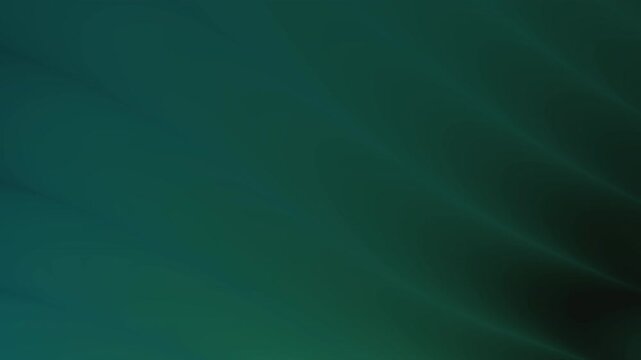 Teal unfolds in a dynamic gradient background. This background reveals flowing lines creating depth. Fluid motion and modern design define this abstract aesthetic.