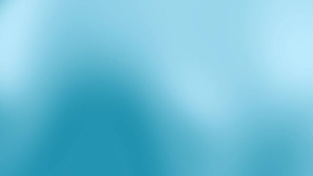 abstract light blue gradient animation. Soft cyan tones for clean modern backgrounds in presentations, websites, apps, overlays, and corporate videos.