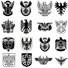 Eagle Heraldry Collection Heraldic Eagles