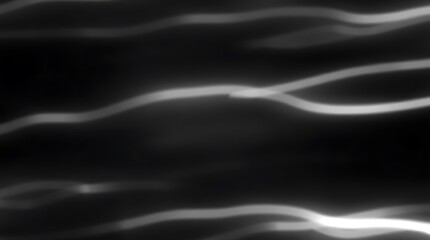Abstract Black and White Blurred Light Motion Background &mdash; Moody Cinematic Texture