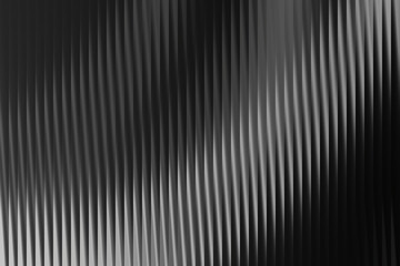 Abstract black and white background with vertical lines and wavy pattern