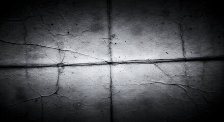Textured Gray Concrete Background Featuring Cracks And A Rough Surface With Industrial Aesthetic