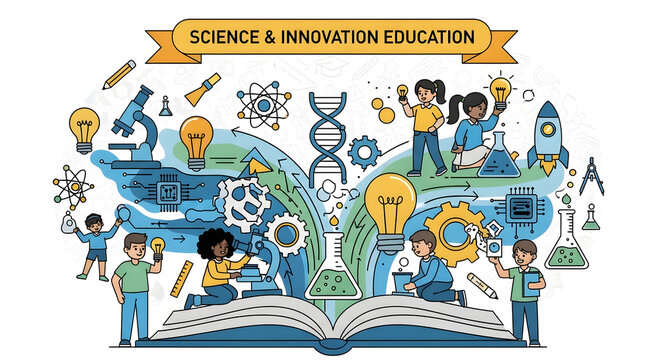 Inspiring Science and Innovation Education for Children A Journey of Discovery and Learning