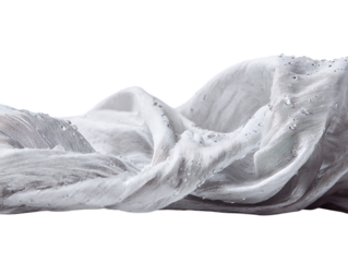 wet fabric realistic texture closeup image