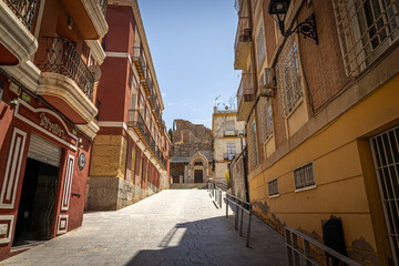 Walk to Roman Theatre @ Cartagena, Spain