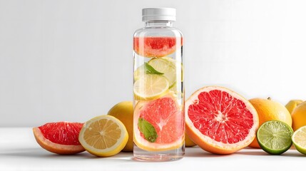 Refreshing Fruit Infused Water Bottle