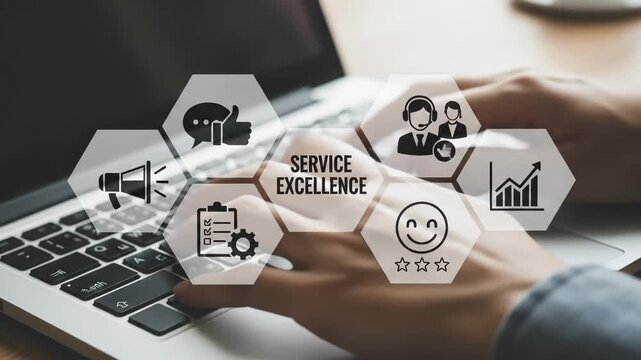 Service Excellence: A Comprehensive Look at Delivering Exceptional Customer Experience, Including Communication, Support, Feedback, Efficiency, and Growth