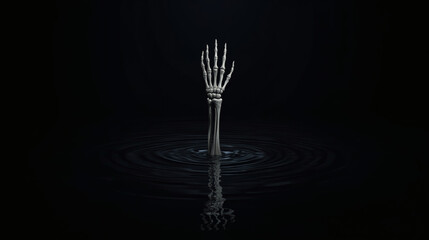 bone hand