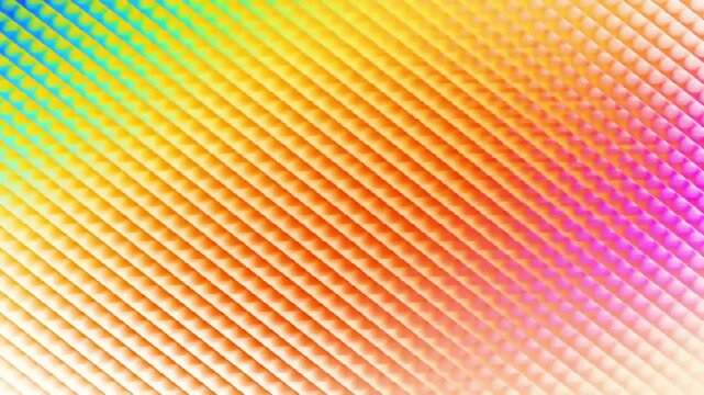 Abstract Diagonal Pattern with Rainbow Gradient Colors Keywords: abstract, background, pattern