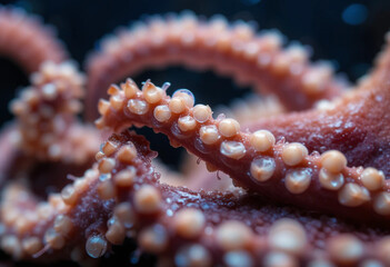 Octopus Tentacle Macro

