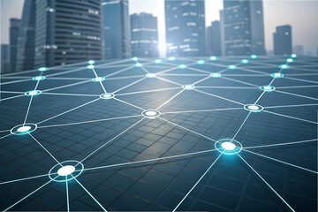 A vibrant sunset casts a golden glow over a calm ocean as gentle waves lap against the sandy shore under a sky painted in soft orange and purple hues