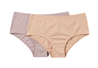 Underwear set soft comfortable fabric isolated view