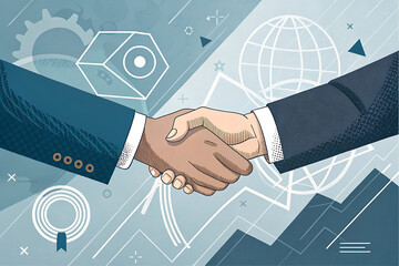 A vibrant sunset casts a golden glow over a calm ocean as gentle waves lap against the sandy shore under a sky painted in soft orange and purple hues