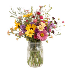 Obraz premium bouquet of flowers in vase