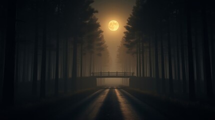 light in the fog