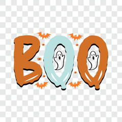 BOO SVG DESIGN