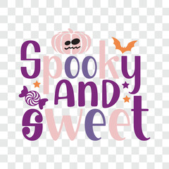 SPOOKY AND SWEET SVG DESIGN