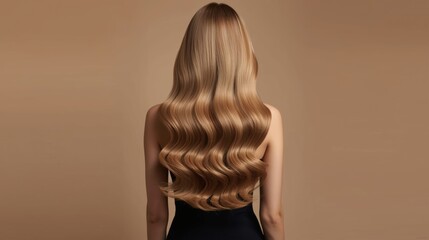woman with long blond hair