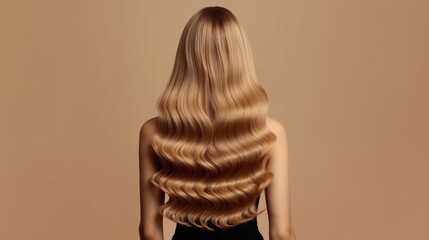 woman with long blond hair