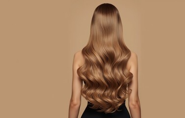 young woman with long brown hair