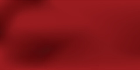 Elegant Abstract red gradient background, light and shadow on the backdrop with dimensions, hot tone wall with intense color,attractive aesthetic design concept.