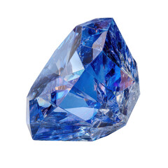 Fototapeta premium blue crystal png crystal formation png crystal cluster png faceted crystal png mineral crystal png gemstone png transparent background image