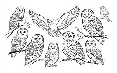 Vectorized Goat for print, sketch, Drawing, Decoration, Wallpaper