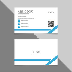 Semple Premium Business Card Layout 