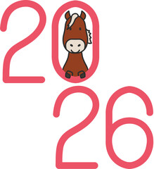 2026년 병오년 붉은 말띠